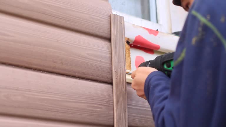 Storm Damage Siding Repair in Springfield, MN